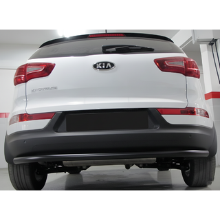 Bageste beskyttelsesbøjle AK002 Black (rustfrit stål) Kia Sportage 2010–2015