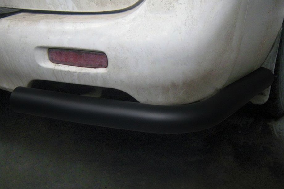 Hyundai H200, H1, Starex 1998–2007 Bageste hjørner AK003 Black (2 stk., rustfrit stål) Image