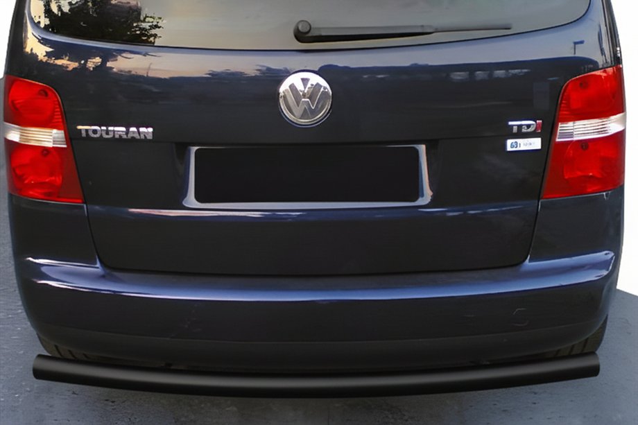 Volkswagen Touran 2003–2010 Bageste beskyttelsesbøjle AK002 Black (1 stk., rustfrit stål) Image