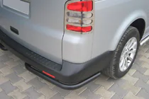 Volkswagen T6 2015–2024 Baghjørner AK003 Black (2 stk., rustfrit stål) foto 6