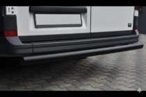 Volkswagen Crafter 2016– Bagerste beskyttelsesbøjle AK002 Black (rustfrit stål) foto 1