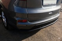 Honda CRV 2012–2016 Bageste beskyttelsesbøjle AK002 Black (rustfrit stål) foto 3