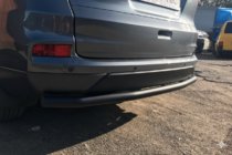 Honda CRV 2012–2016 Bageste beskyttelsesbøjle AK002 Black (rustfrit stål) foto 1