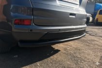Honda CRV 2012–2016 Bageste beskyttelsesbøjle AK002 Black (rustfrit stål) foto 2