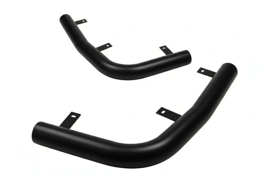 Citroen Jumpy 1996–2007 Baghjørner AK003 Black (2 stk., rustfrit stål) Image