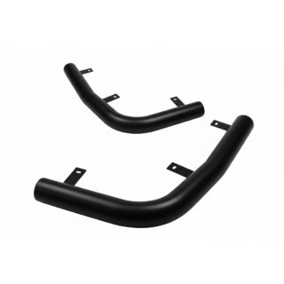 Baghjørner AK003 Black (2 stk., rustfrit stål) Kia Sorento II XM 2009–2014