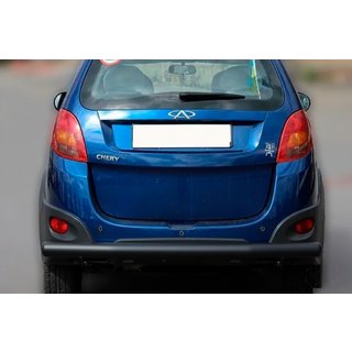 Bageste beskyttelsesbøjle AK002 Black (2 stk., rustfrit stål) Chery Beat 2009–2015 foto 1