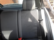 Skoda Octavia II A5 2010–2013 Sædeovertræk (kunstlæder↗stof, Premium) foto 13