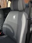 Skoda Octavia II A5 2010–2013 Sædeovertræk (kunstlæder↗stof, Premium) foto 24