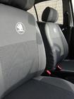 Skoda Octavia II A5 2010–2013 Sædeovertræk (kunstlæder↗stof, Premium) foto 26
