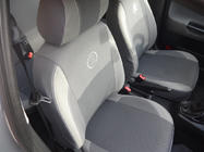 Skoda Octavia II A5 2010–2013 Sædeovertræk (kunstlæder↗stof, Premium) foto 30