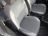 Skoda Octavia II A5 2010–2013 Sædeovertræk (kunstlæder↗stof, Premium) foto 31