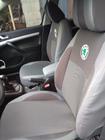 Skoda Octavia II A5 2010–2013 Sædeovertræk (kunstlæder↗stof, Premium) foto 2