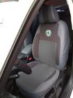 Skoda Octavia II A5 2010–2013 Sædeovertræk (kunstlæder↗stof, Premium) foto 5