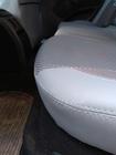 Skoda Octavia II A5 2010–2013 Sædeovertræk (kunstlæder↗stof, Premium) foto 12