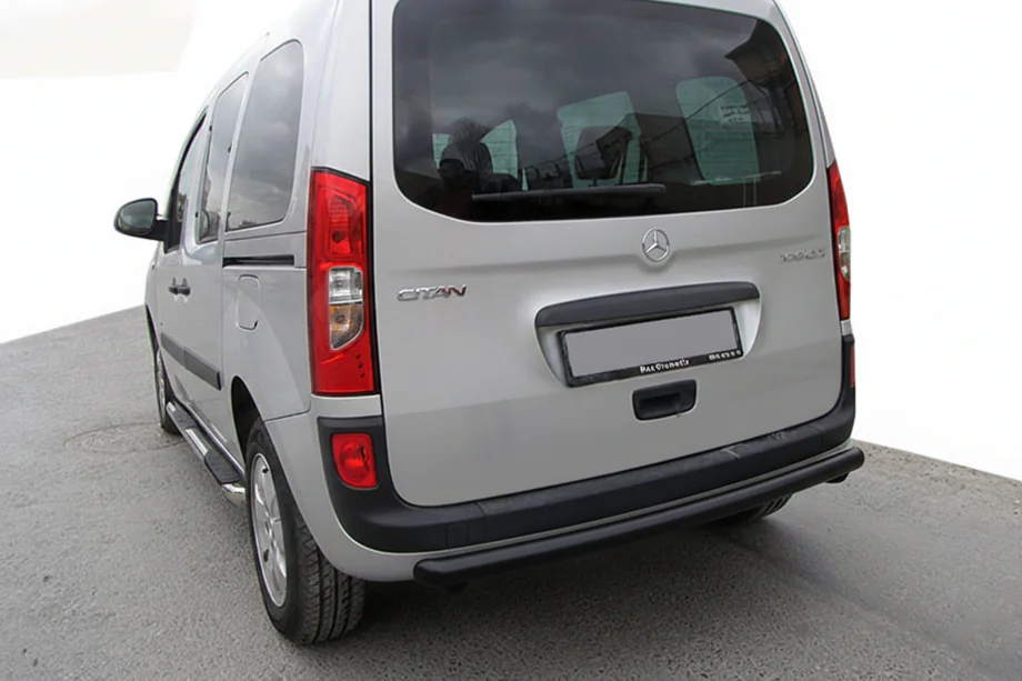 Renault Kangoo 2008–2020 Bageste beskyttelsesbøjle AK002 Black (2 stk., rustfrit stål) Image