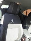 Skoda Octavia III A7 2013–2019 Sædeovertræk (kunstlæder↗stof, Premium) foto 16