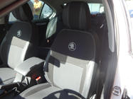 Skoda Octavia III A7 2013–2019 Sædeovertræk (kunstlæder↗stof, Premium) foto 17