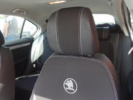 Skoda Octavia III A7 2013–2019 Sædeovertræk (kunstlæder↗stof, Premium) foto 23