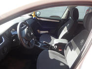 Skoda Octavia III A7 2013–2019 Sædeovertræk (kunstlæder↗stof, Premium) foto 24