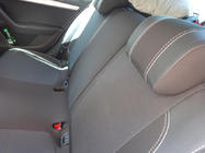 Skoda Octavia III A7 2013–2019 Sædeovertræk (kunstlæder↗stof, Premium) foto 30