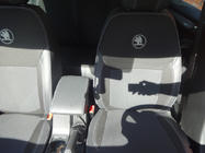 Skoda Octavia III A7 2013–2019 Sædeovertræk (kunstlæder↗stof, Premium) foto 35