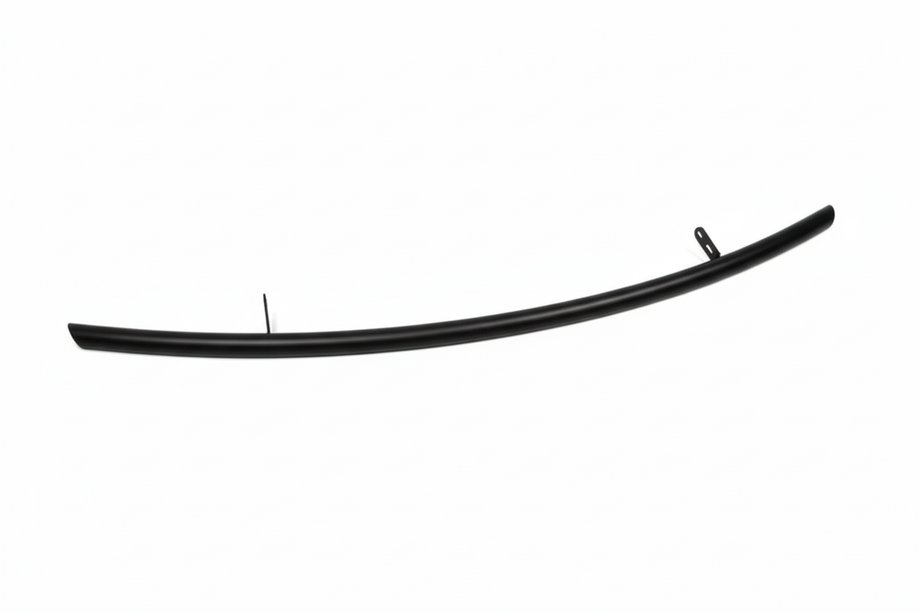 Mitsubishi Outlander 2001–2006 Bagbeskyttelsesbøjle AK002/2 Black (rustfrit stål) Foto 4