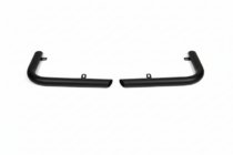 Mercedes X class 2017–2020 Bageste beskyttelsesbøjle AK003 Black (rustfrit stål, 60 mm) foto 1
