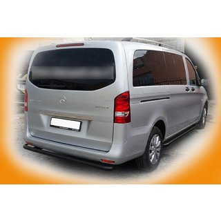 Bagerste hjørnebeskyttelse AK003 Black (rustfrit stål) Mercedes Vito/V-klasse W447 2014– foto 4