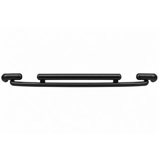 Bageste beskyttelsesbøjle AK001-2 Black (rustfrit stål) Volkswagen Tiguan 2016–2023 foto 3