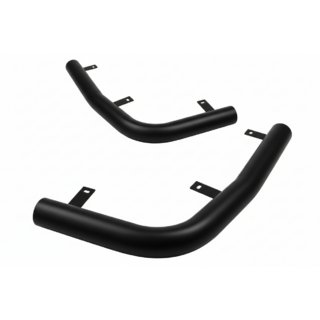 Bageste hjørner AK003 Black (2 stk., rustfrit stål)