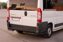 Opel Movano 2021– Baghjørner AK003 Black (2 stk., rustfrit stål) foto 2