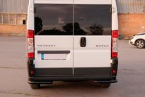 Opel Movano 2021– Baghjørner AK003 Black (2 stk., rustfrit stål) foto 6