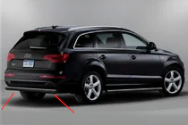 Audi Q7 2005–2015 Bagerste beskyttelsesbøjle AK002 Black (rustfrit stål) foto 1