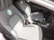 Skoda Superb 2001–2009 Sædeovertræk (kunstlæder↗stof, Premium) foto 7