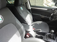 Skoda Superb 2001–2009 Sædeovertræk (kunstlæder↗stof, Premium) foto 12