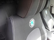 Skoda Superb 2001–2009 Sædeovertræk (kunstlæder↗stof, Premium) foto 13