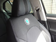 Skoda Superb 2001–2009 Sædeovertræk (kunstlæder↗stof, Premium) foto 19