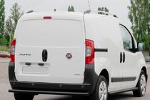 Fiat Fiorino/Qubo 2008–2024 Bagkofangerbeskytter Black (rustfrit stål) foto 2