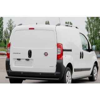 Bagkofangerbeskytter Black (rustfrit stål) Fiat Fiorino/Qubo 2008–2024 foto 2