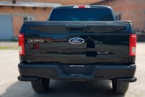 Ford F-150 2014–2021 Baghjørner AK003 Black (2 stk., rustfrit stål) foto 1