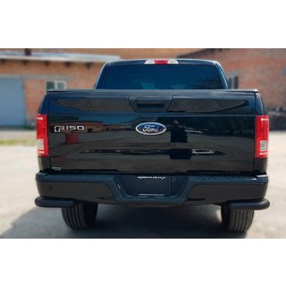Baghjørner AK003 Black (2 stk., rustfrit stål) Ford F-150 2014–2021 foto 1