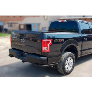 Baghjørner AK003 Black (2 stk., rustfrit stål) Ford F-150 2014–2021 foto 2