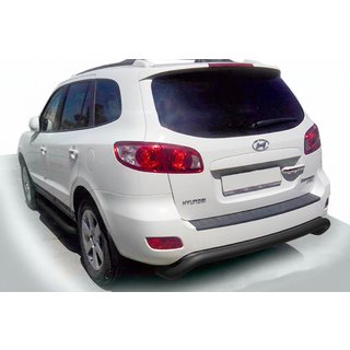 Bagbøjle AK007 Black (rustfrit stål) Hyundai Santa Fe 2 2006–2012