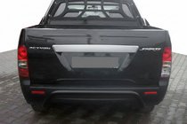 SsangYong Action 2005–2018 Bageste nudge bar AK006 Black (rustfrit stål) foto 1
