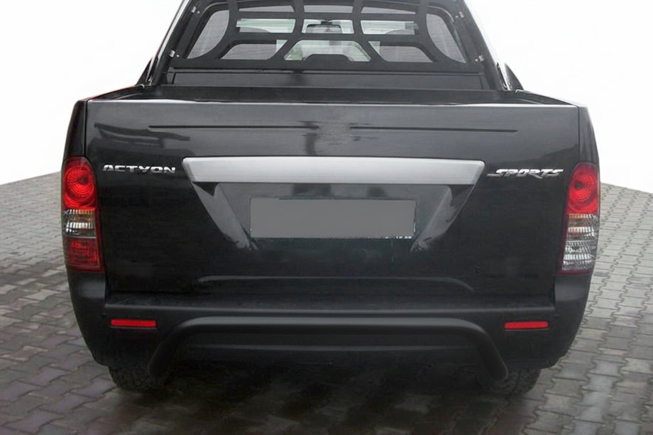 SsangYong Action 2005–2018 Bageste nudge bar AK006 Black (rustfrit stål) Image