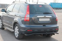 Honda CRV 2007–2011 Bagbøjle AK008 Black (rustfrit stål) foto 2