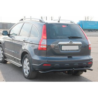 Bagbøjle AK008 Black (rustfrit stål) Honda CRV 2007–2011 foto 2