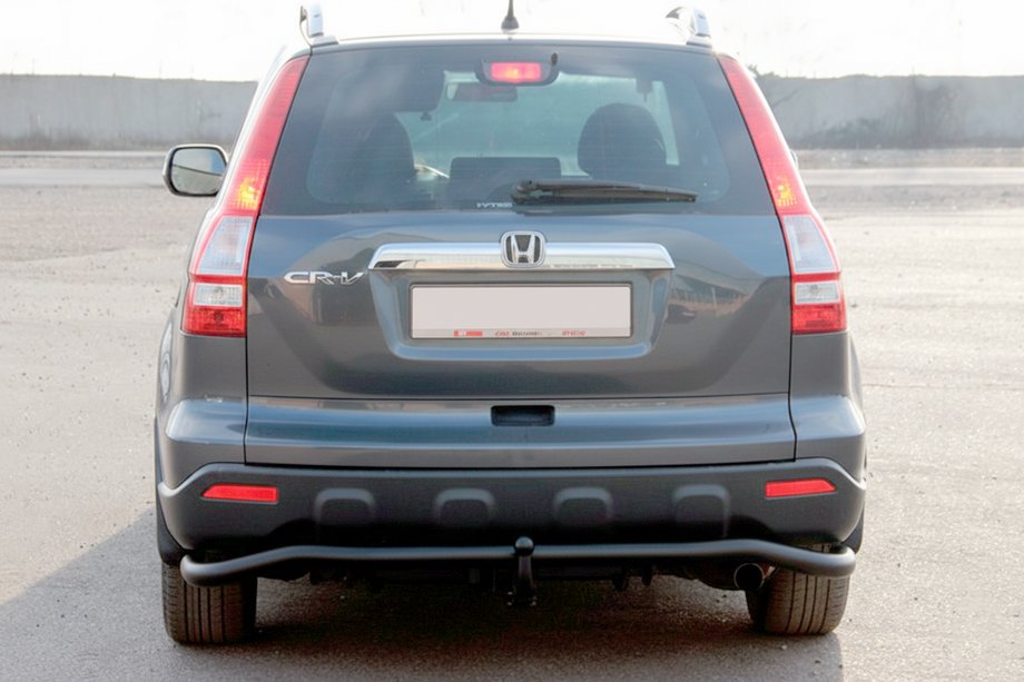 Honda CRV 2007–2011 Bagbøjle AK008 Black (rustfrit stål) Image