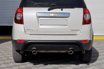 Chevrolet Captiva 2006–2019 Bagbøjle AK007 Black (rustfrit stål) foto 2